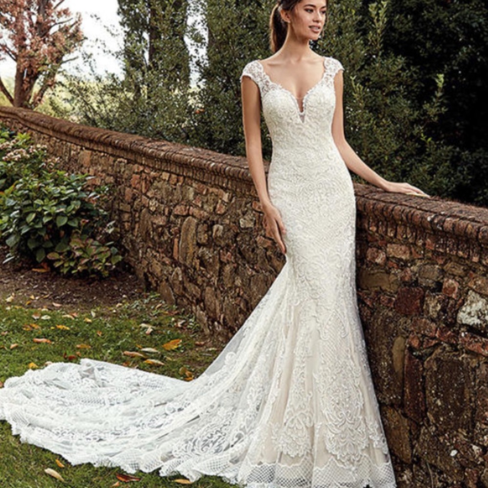 **NEW Eddy K Wedding Dress